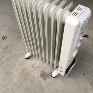 オイルヒーター10枚フィン