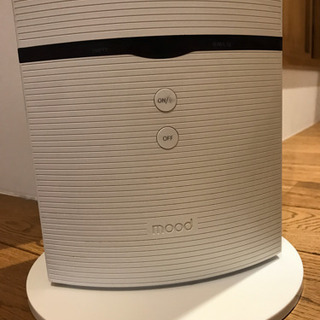 moodハイブリッド式加湿器の画像
