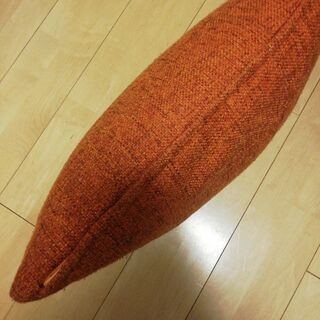 【あげます】カバー付きクッションの画像