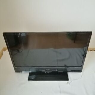 三菱 ブルーレイ&HDD内蔵液晶テレビ　　LCD-V32BHR10