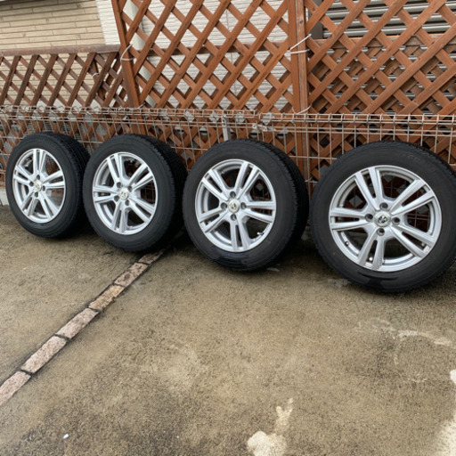YOKOHAMA ice GUARD 175/65R15 、JOKER15インチアルミホイール