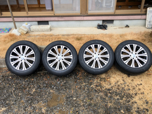 ノーマルタイヤホイールセット