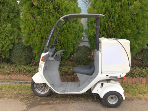 お買い上げ頂きありがとうございます。ジャイロキャノピー2st後期実働、軽整備済み。ボックス付き2st