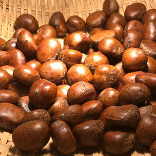 ⓶甘栗・お団子