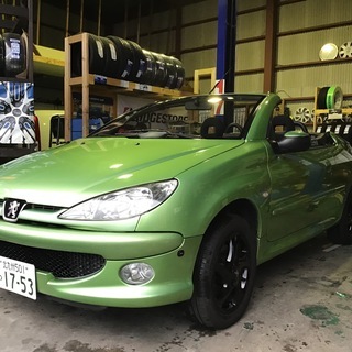 プジョー206ＣＣ　現状渡し大特価！！　