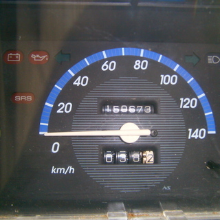 希少　ＭＴ　ホンダ　ライフ　ＪＡ４　検査長い。の画像