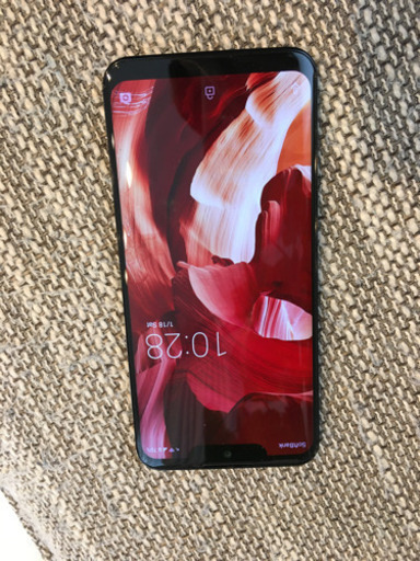 お気軽にお問い合わせ下さい　値下げ　AQUOS ゼロ　スマホ　SIMフリー済み