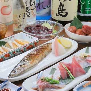 西六郷の和食屋