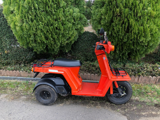 お買い上げ頂きありがとうございます。ジャイロエックス　実働　整備済み