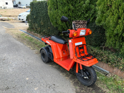 お買い上げ頂きありがとうございます。ジャイロエックス　実働　整備済み