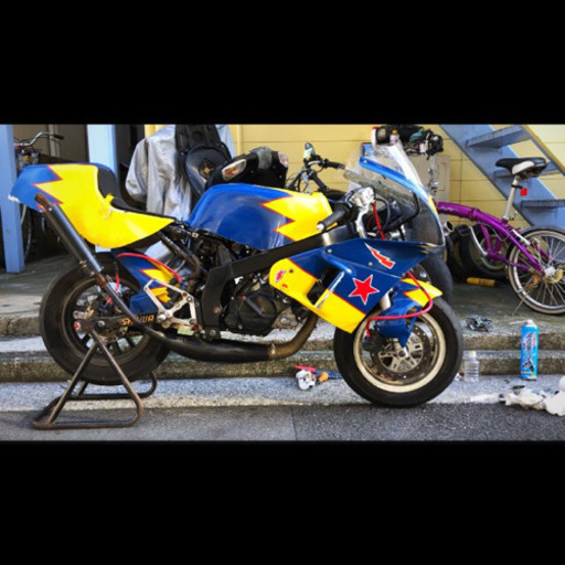nsr50 crm80エンジン　レーサー仕様