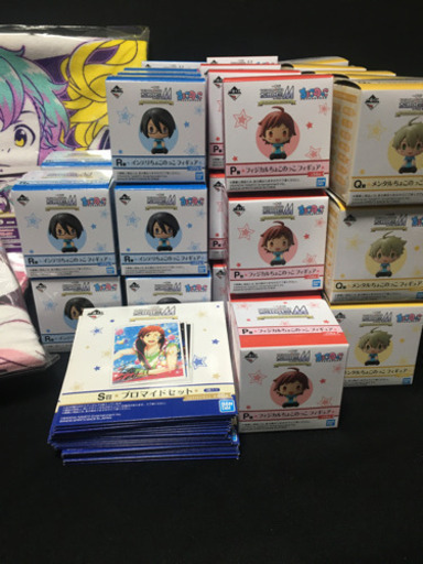 アイドルマスターsideM ちょこのっこ 一番くじ　フルコンプ