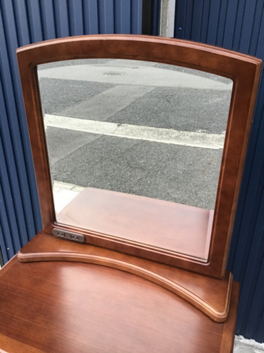 A◎maruni マルニ 化粧台/ドレッサー/鏡台 スツール/チェア付き