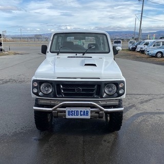 青森発　JA12V ジムニーリフトアップ　5F M/T 4WD ...