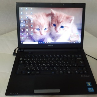 【取引中】　☆i5＋SSDで快適☆　EPSON １４インチ　薄型ノート　Windows10