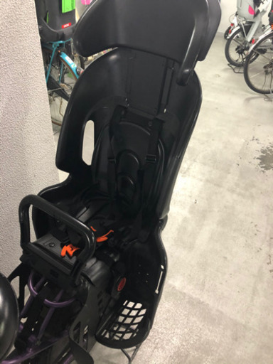 【中古】PAS KISS mini ヤマハ　後輪のスポークが折れております