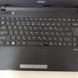 【取引中】　☆i5＋SSDで快適☆　EPSON １４インチ　薄型ノート　Windows10