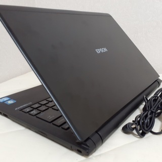 【取引中】　☆i5＋SSDで快適☆　EPSON １４インチ　薄型ノート　Windows10