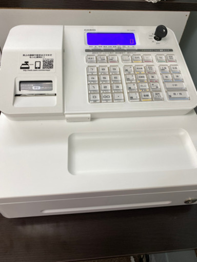 カシオ　レジ