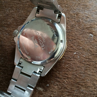 テクノス腕時計稼動品の画像