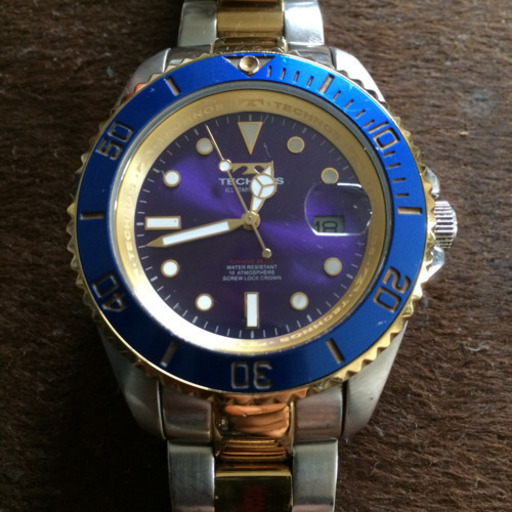 テクノス腕時計稼動品