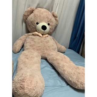 くまのぬいぐるみ（130㎝）可愛い インパクトあり!の画像