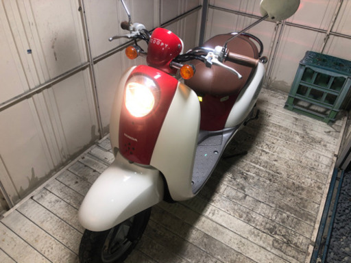 お買い上げ頂きありがとうございました！クレアスクーピー 4st 実働　軽整備しました