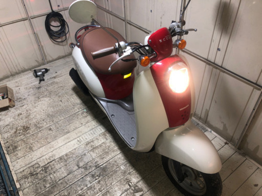 お買い上げ頂きありがとうございました！クレアスクーピー 4st 実働　軽整備しました