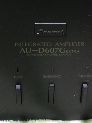 AVアンプ SANSUI AU607G EXTRA