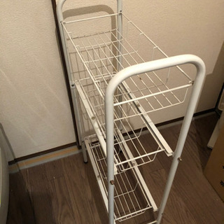 【取引中】ランドリー収納の画像