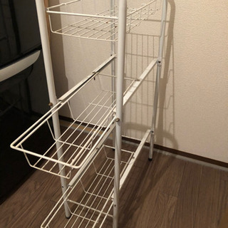 【取引中】ランドリー収納の画像