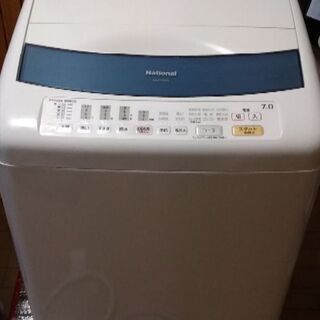 取引中　7.0キロ　洗濯機