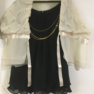 結婚式用ドレス　ストールの画像