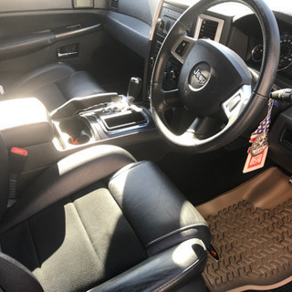1ナンバー登録済み　ジープ　グランドチェロキーSRT8の画像