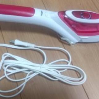 便利なハンドスチームアイロンの画像