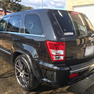 1ナンバー登録済み　ジープ　グランドチェロキーSRT8の画像