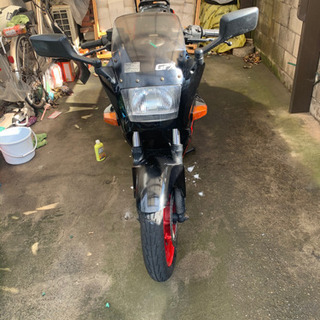 早めに売りたい 8万から2万おまけ付き（記載あり）GPX250R 不動車の画像