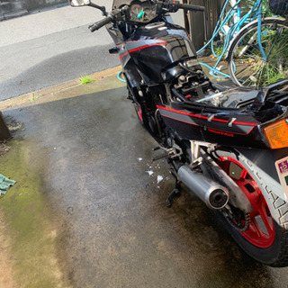 早めに売りたい 8万から2万おまけ付き（記載あり）GPX250R 不動車の画像