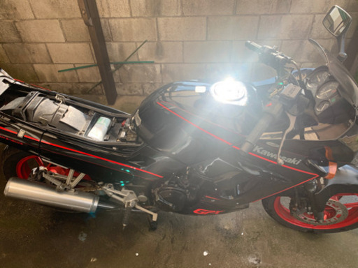 早めに売りたい 8万から2万おまけ付き（記載あり）GPX250R 不動車