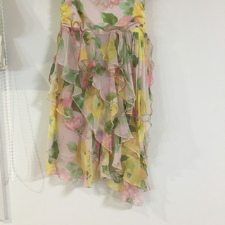 結婚式用ドレスの画像