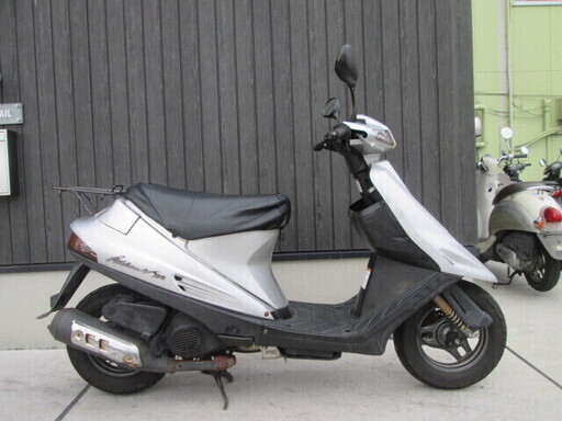 ★4万円★アドレスＶ100　セル1　快調です！スズキ　アドレス