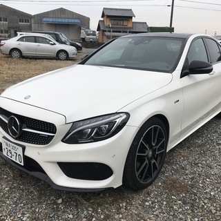 ★メルセデスベンツ AMG C43★左ハンドル★車検付き2021...