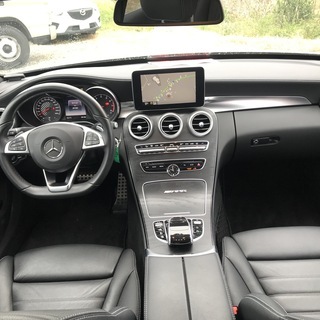 ★メルセデスベンツ AMG C43★左ハンドル★車検付き2021年1月★サンルーフ付き★事故歴無し★極上品★ の画像