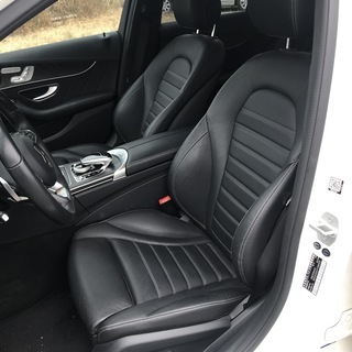 ★メルセデスベンツ AMG C43★左ハンドル★車検付き2021年1月★サンルーフ付き★事故歴無し★極上品★ の画像