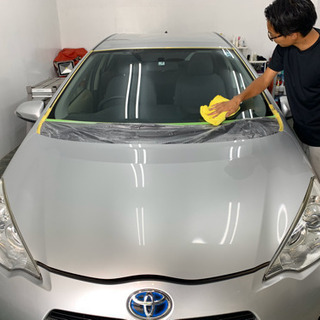 自動車の洗車、掃除機がけ　時給1,000円よりの画像