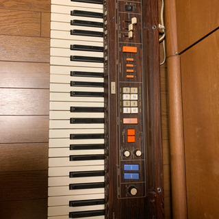 急募特価(値下しました)★ CASIO ヴィンテージ　オルガン