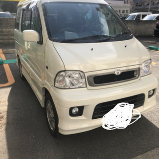 トヨタ スパーキー 車検あり 8万キロ