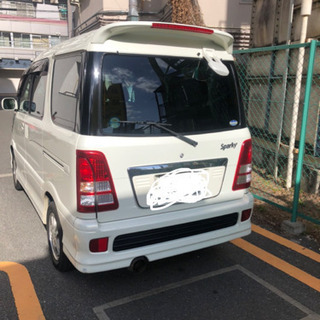 トヨタ スパーキー 車検あり 8万キロの画像