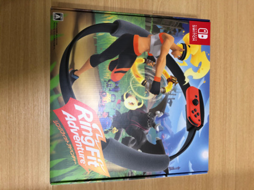 リングフィットアドベンチャー