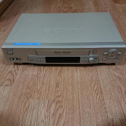 ２月２０日まで❗レア‼️ソニーSONY ビデオデッキ ＳＬＶ－Ｒ５５５ 動作確認済み